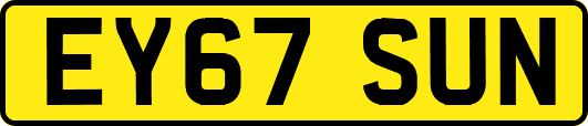 EY67SUN