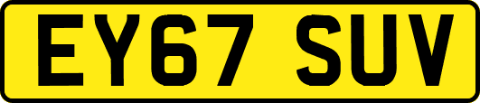 EY67SUV