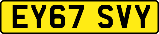 EY67SVY