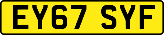 EY67SYF