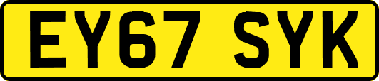 EY67SYK