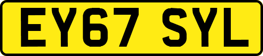 EY67SYL