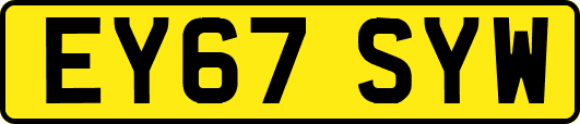 EY67SYW