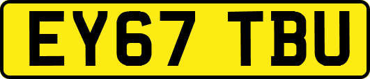 EY67TBU