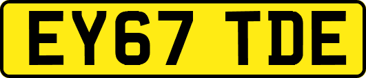 EY67TDE
