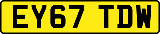 EY67TDW