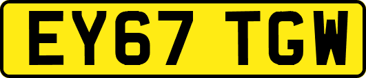 EY67TGW