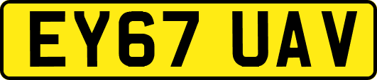 EY67UAV