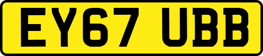 EY67UBB