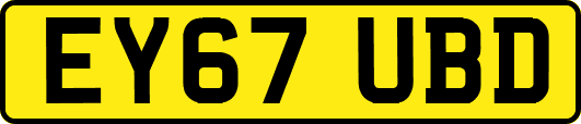 EY67UBD