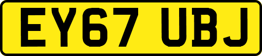 EY67UBJ