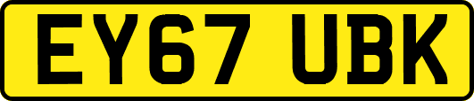 EY67UBK