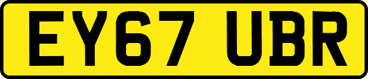 EY67UBR