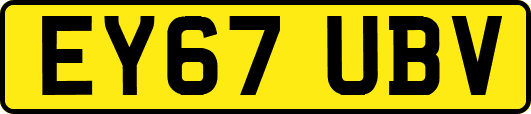 EY67UBV