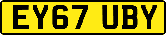EY67UBY