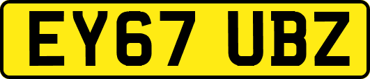 EY67UBZ