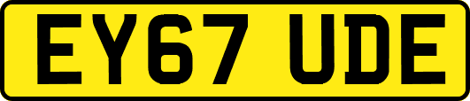 EY67UDE