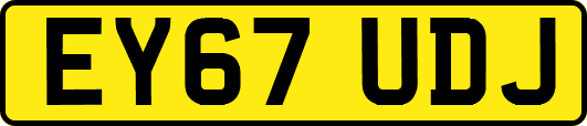 EY67UDJ