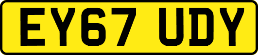 EY67UDY
