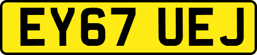 EY67UEJ