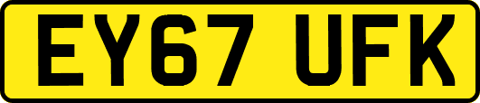 EY67UFK