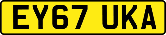 EY67UKA