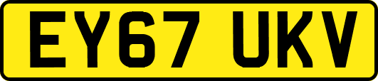 EY67UKV