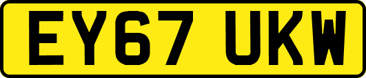 EY67UKW