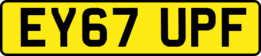 EY67UPF