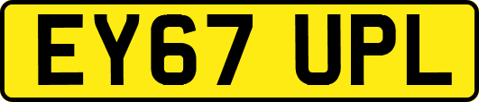EY67UPL