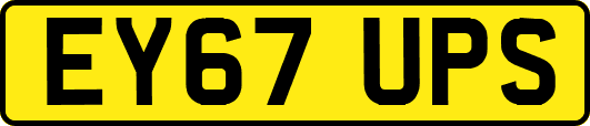 EY67UPS