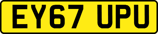 EY67UPU
