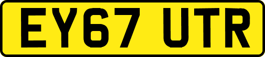 EY67UTR