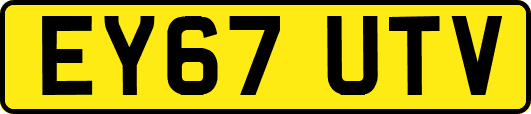EY67UTV