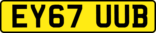 EY67UUB