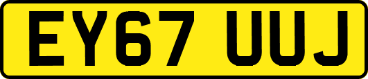 EY67UUJ