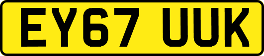 EY67UUK