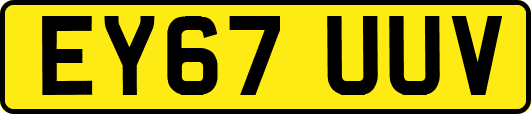 EY67UUV