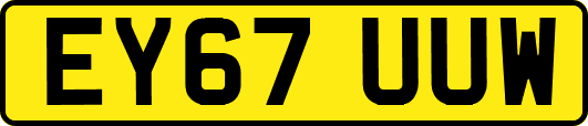 EY67UUW