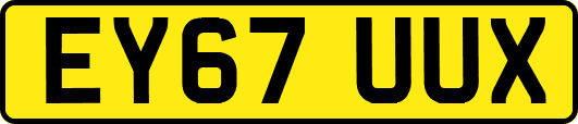 EY67UUX