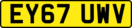 EY67UWV