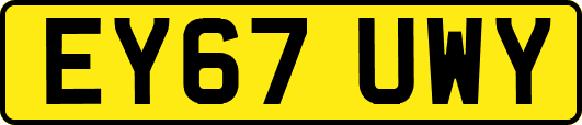 EY67UWY