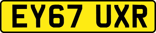 EY67UXR