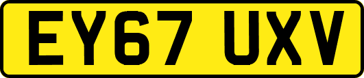 EY67UXV