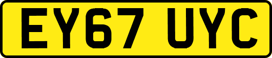 EY67UYC