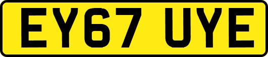 EY67UYE