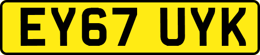 EY67UYK
