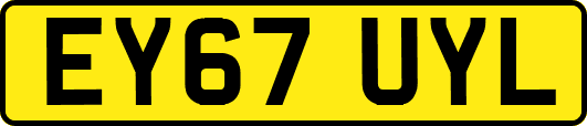 EY67UYL