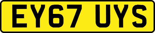EY67UYS