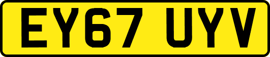 EY67UYV